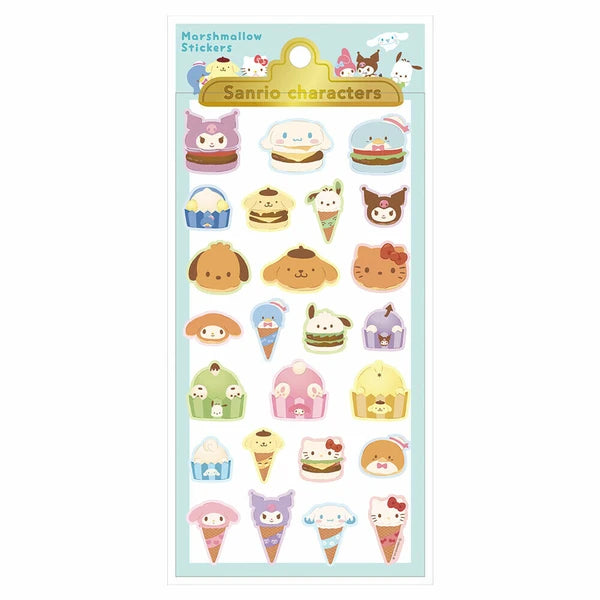 【予約商品】サンリオ マシュマロステッカーズ