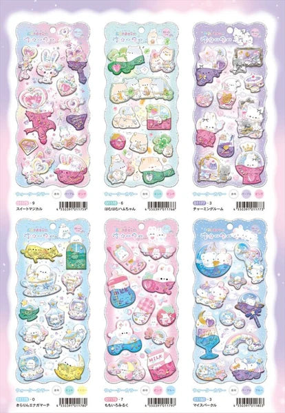 【予約商品】ウォーターシール きらりんエナガマーチ