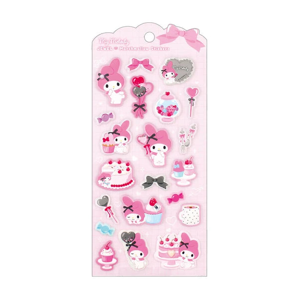 【予約商品】マイメロ ジュエルマシュマロステッカーズ
