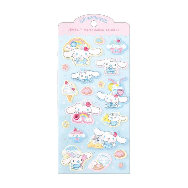 【予約商品】シナモン ジュエルマシュマロステッカーズ