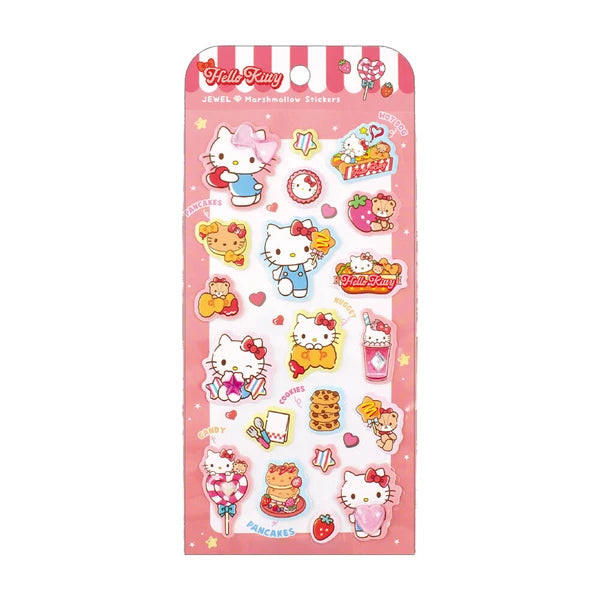 【予約商品】キティ ジュエルマシュマロステッカーズ