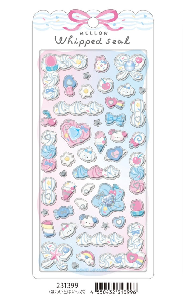 【即納品】メローホイップシール ほわいと