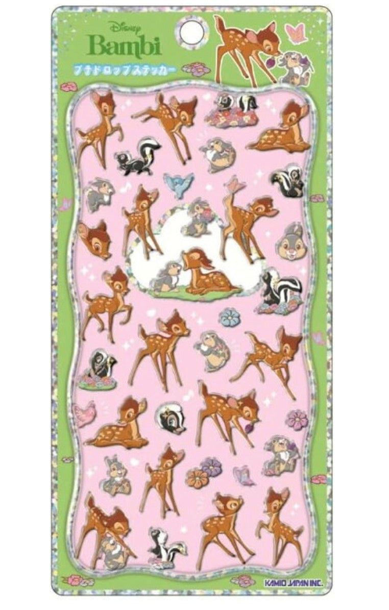 【即納品】プチドロップステッカー バンビ