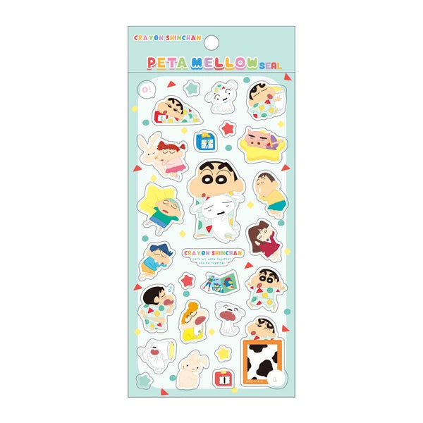 【予約商品】ペタメロウシール クレヨンしんちゃん パジャマ
