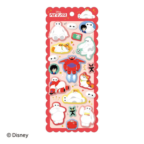 【予約商品】ベイマックス もちもちマシュマロシール