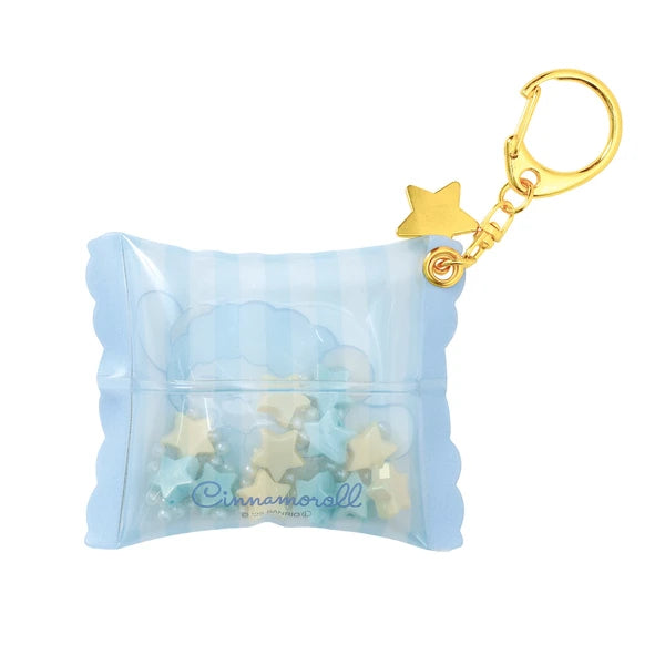 【即納品】しゃかしゃかキーホルダー おやすみひつじ シナモン