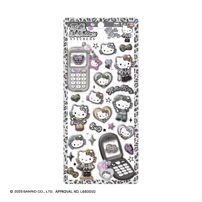 【予約商品】キティ 平成はっぴーフォンシール