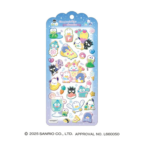 【予約商品】はぴだんぶい ドロップジュエリーシール