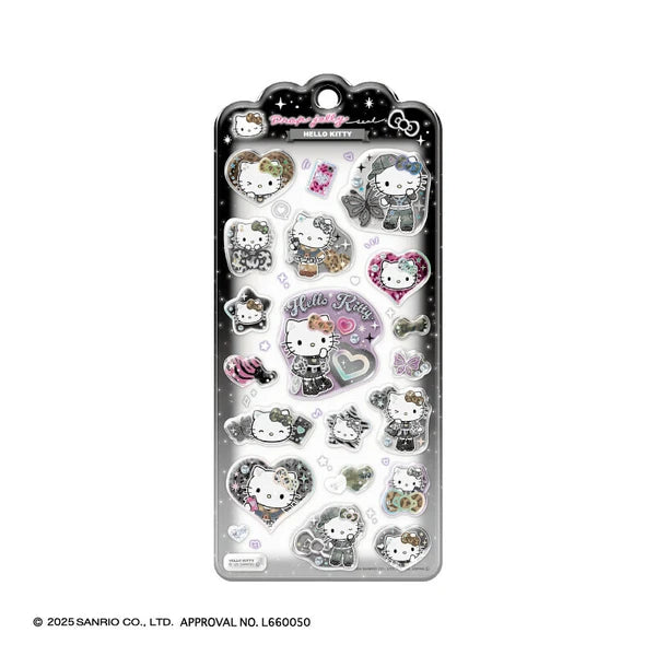 【予約商品】キティ ドロップジュエリーシール