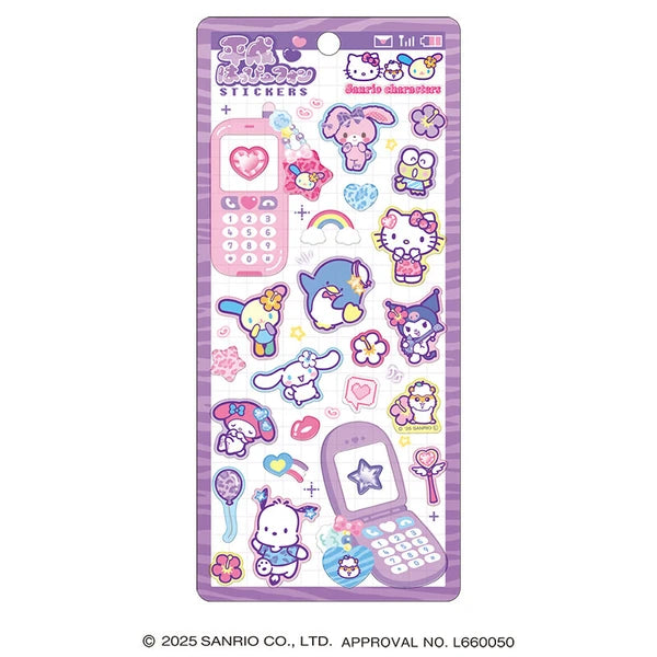 【予約商品】サンリオ はっぴーフォンシール