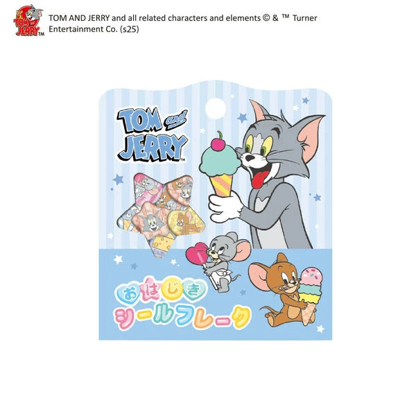 【予約商品】トムとジェリー おはじきシール