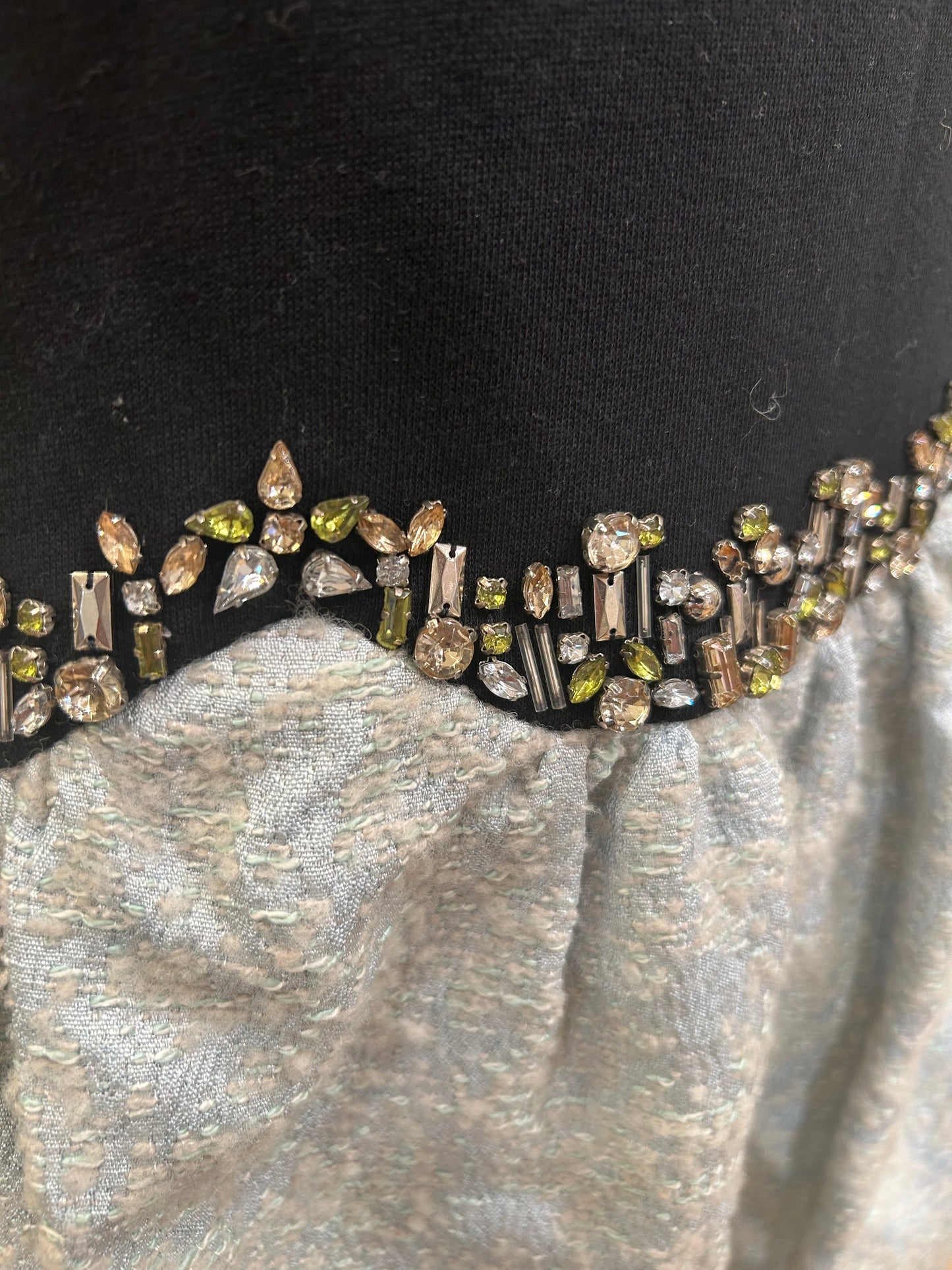 【chesty ethical project】ビジューワンピース