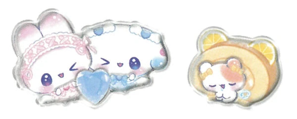 【即納品】ベリーベリー　ジュエルプチドロップシール