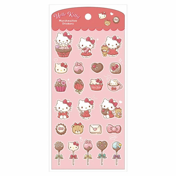 【予約商品】キティ　マシュマロステッカーズ