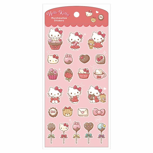 【予約商品】キティ　マシュマロステッカーズ