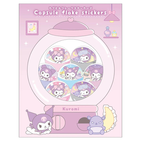 【予約商品】クロミ　カプセルフレークステッカーズ
