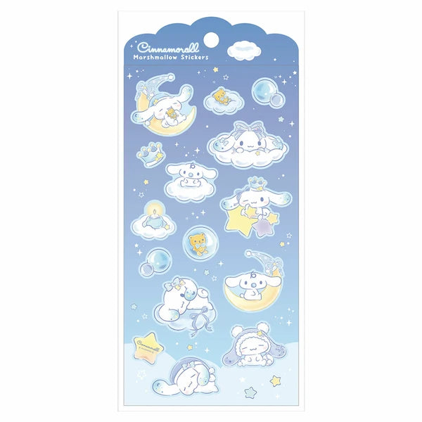 【予約商品】シナモン　マシュマロステッカーズ