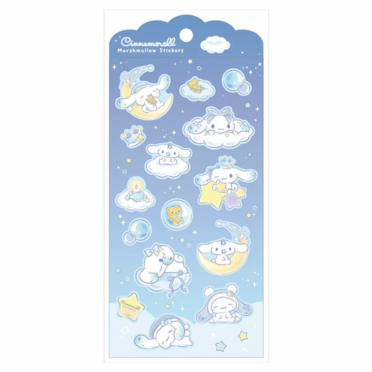 【予約商品】シナモン　マシュマロステッカーズ