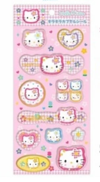 【予約商品】キラキラカプセルシール　カオハナ