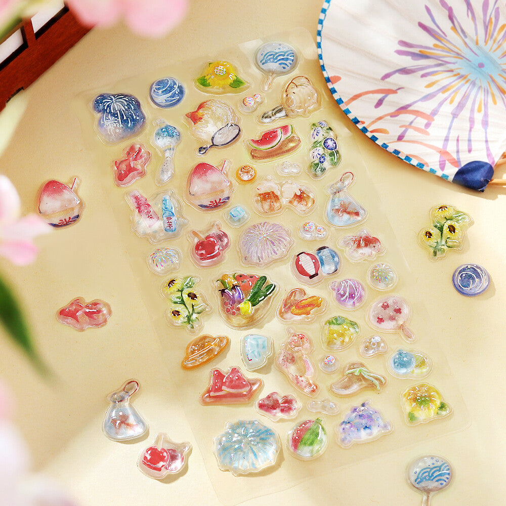 【即納品】きゅるるん　夏の風物詩
