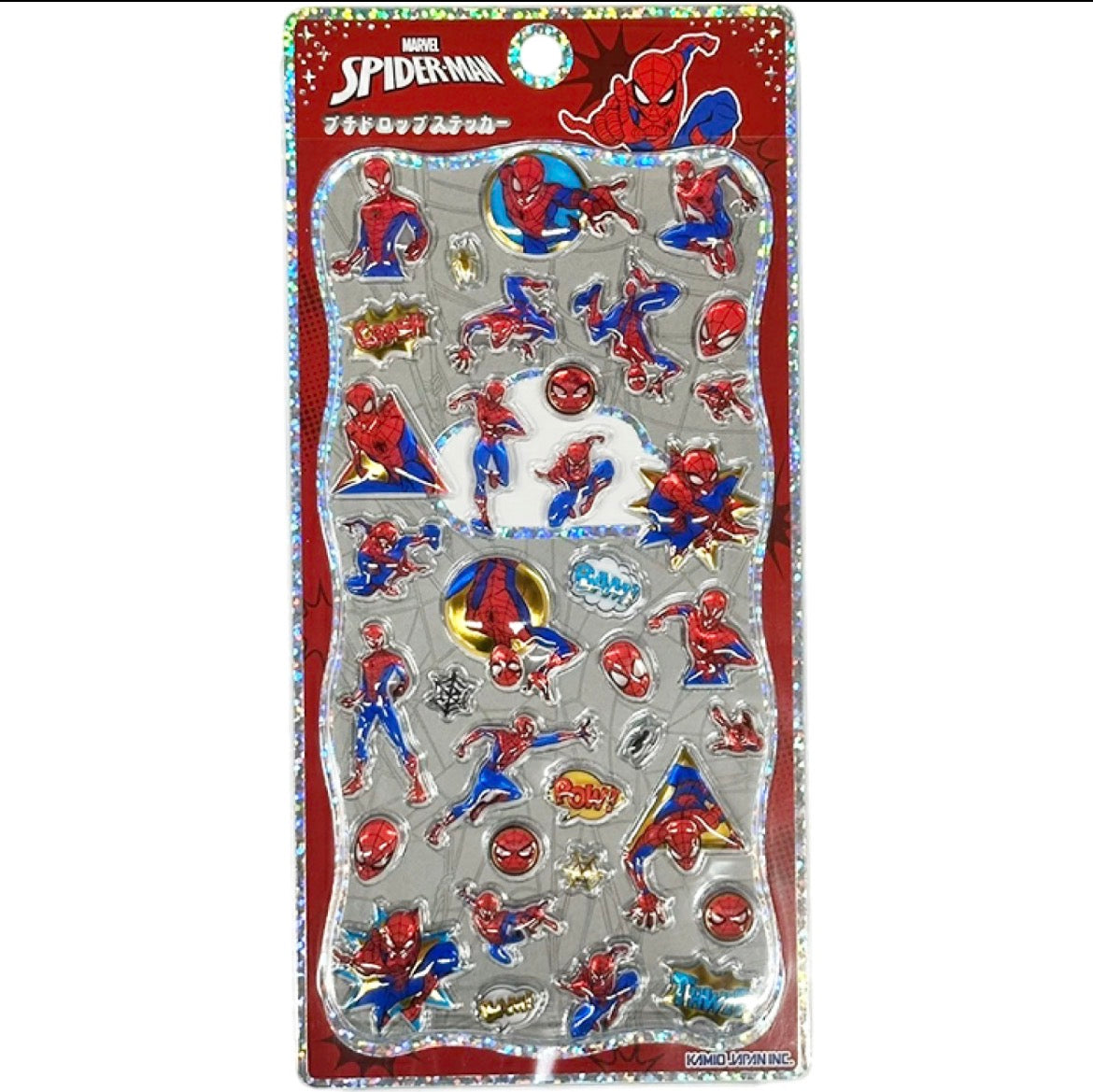 プチドロ　スパイダーマン