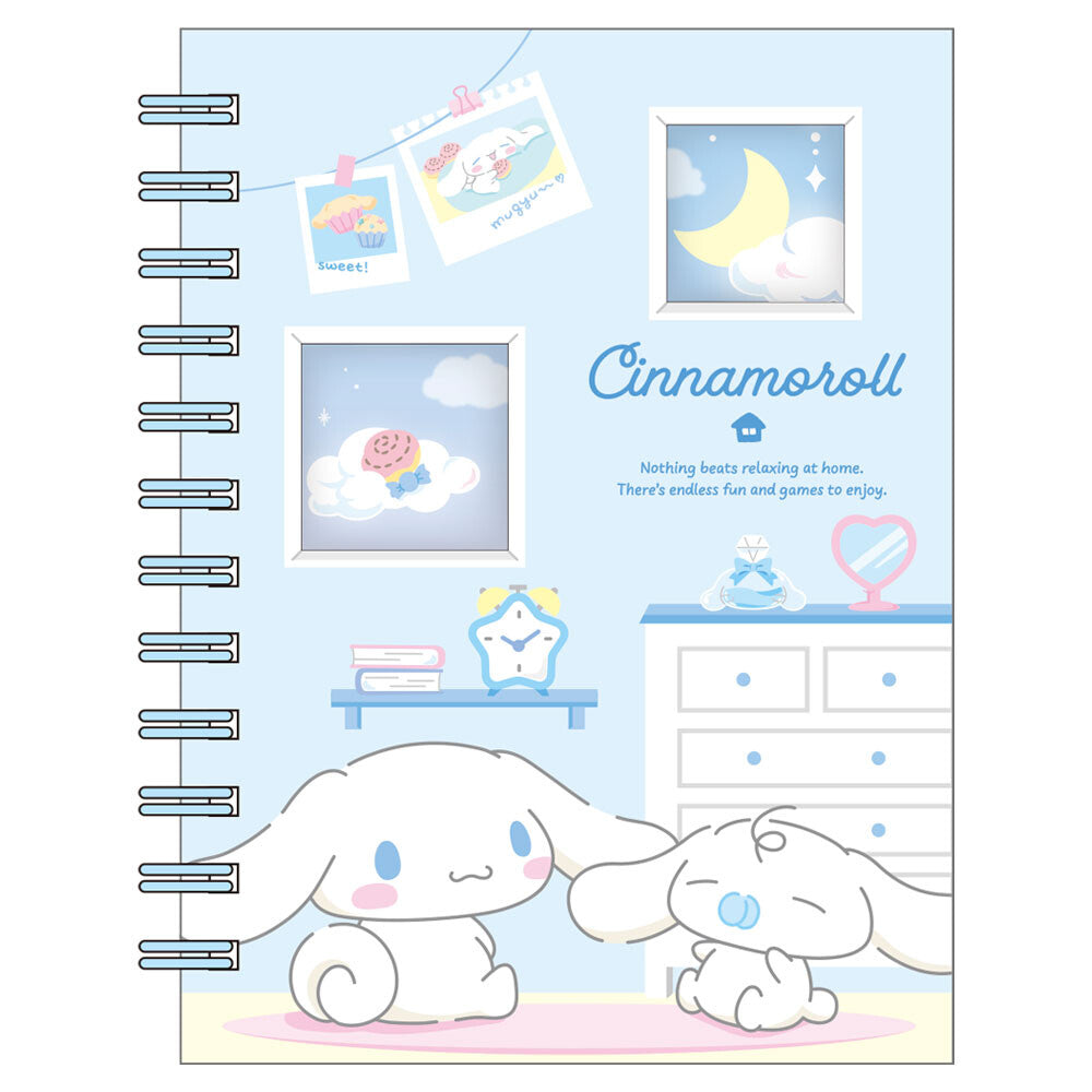 【即納品】フォトポケット付きシール帳　シナモン