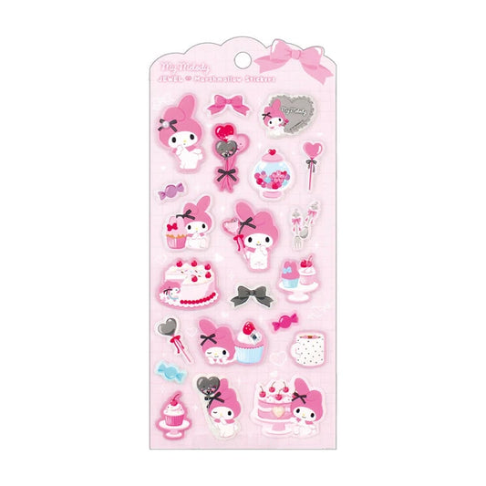 【予約商品】マイメロ　ジュエルマシュマロステッカーズ