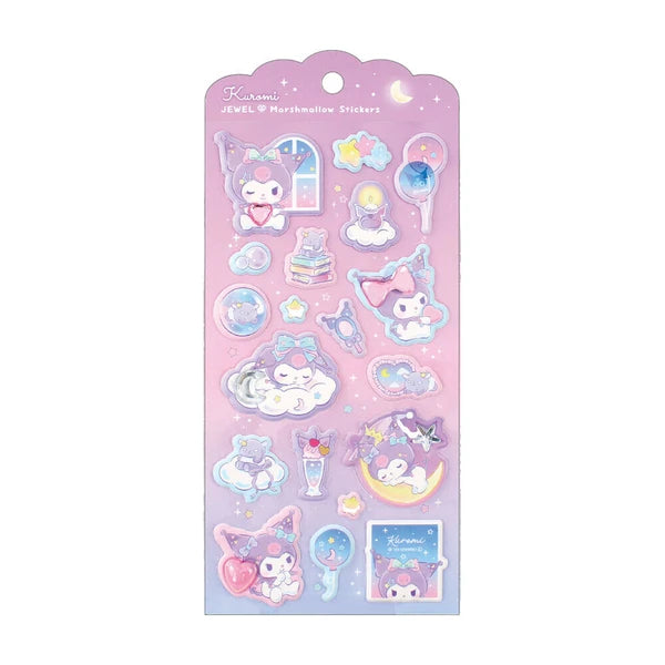 【予約商品】クロミ　ジュエルマシュマロステッカーズ