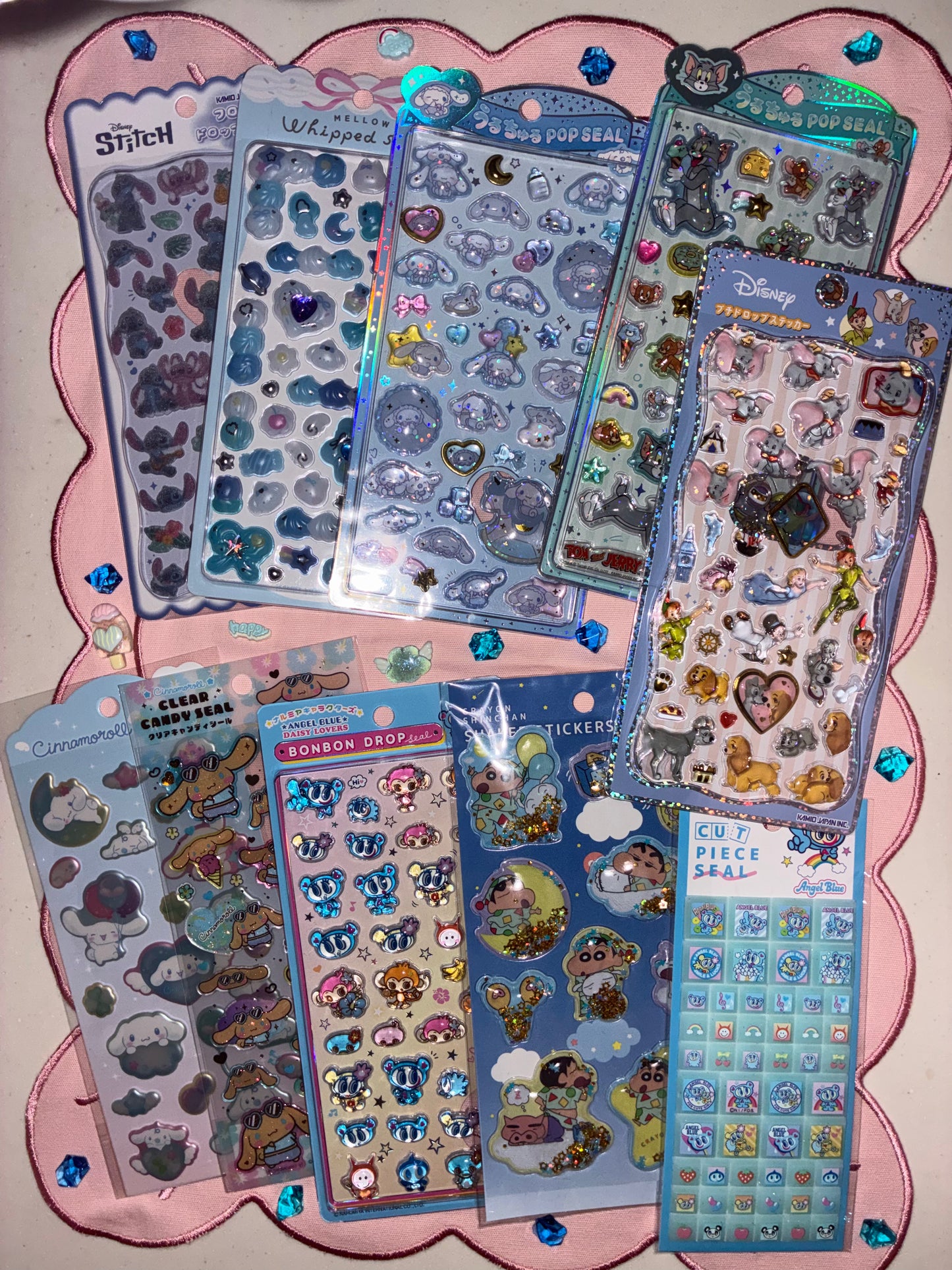 【数量限定】推しカラーセット💙🩵