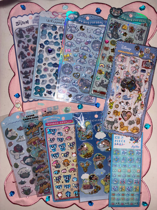 【数量限定】推しカラーセット💙🩵