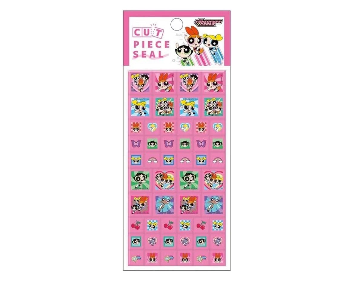 【即納品】カットピースシール　パワパフ
