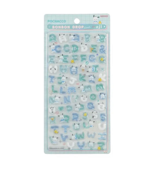 【1人1つ】ボンボンドロップシール　ポチャッコ
