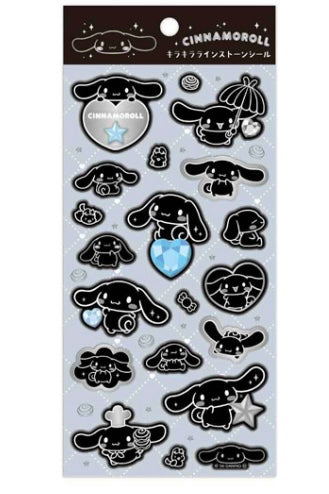 【即納品】モノクロキラキラ　シナモン