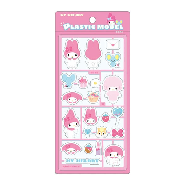 【予約商品】マイメロ　プラモデル風シール