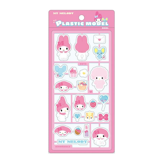 【予約商品】マイメロ　プラモデル風シール