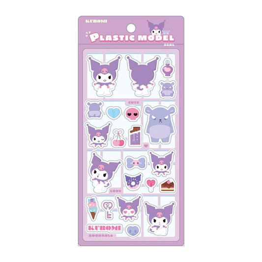 【予約商品】クロミ　プラモデル風シール