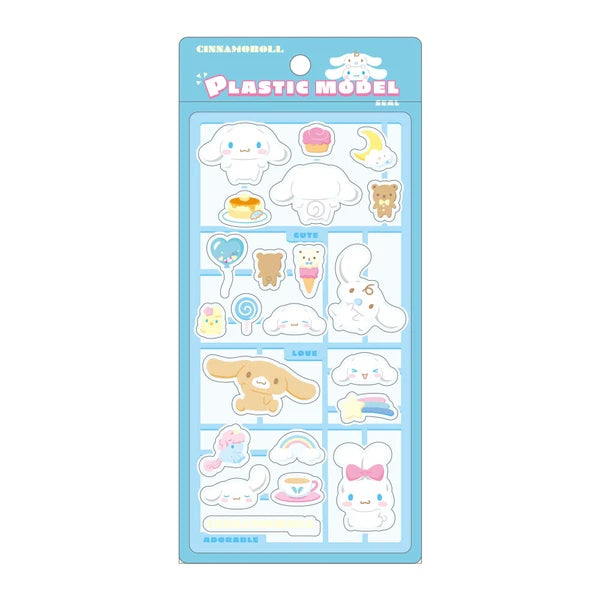 【予約商品】シナモン　プラモデル風シール