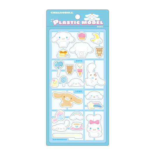 【予約商品】シナモン　プラモデル風シール