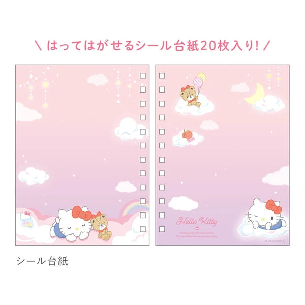 【即納品】フォトポケット付　シール帳　キティ