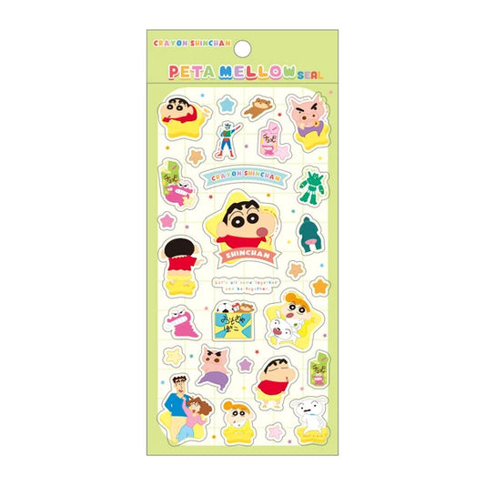【予約商品】ペタメロウシール　クレヨンしんちゃん　チョコビ