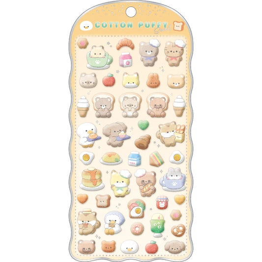 【予約商品】パン　コットンパフィシール