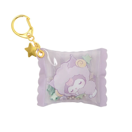 【即納品】しゃかしゃかキーホルダー　おやすみひつじ　クロミ