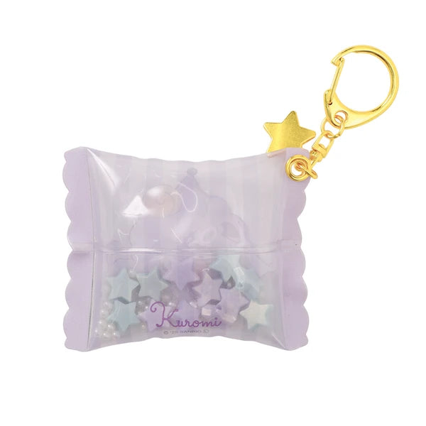 【即納品】しゃかしゃかキーホルダー　おやすみひつじ　クロミ