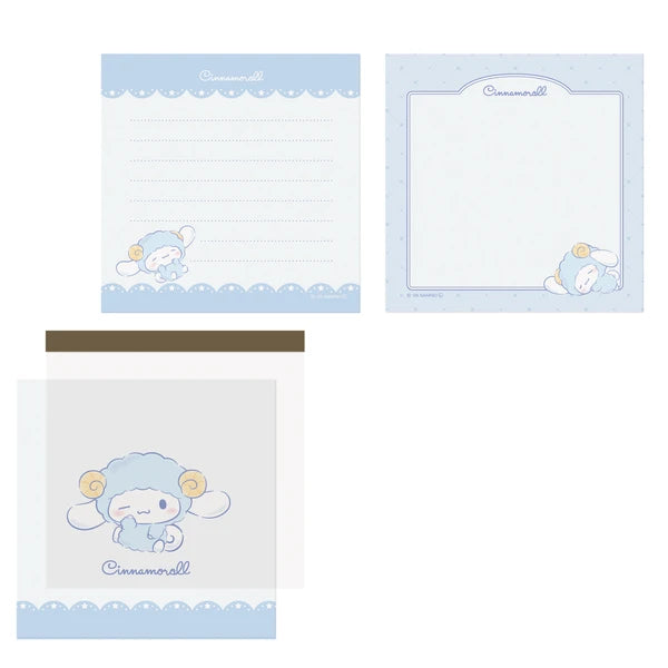 【即納品】メモ　おやすみひつじ　シナモン