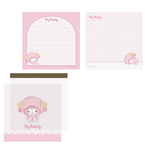 【即納品】メモ　おやすみひつじ　マイメロ