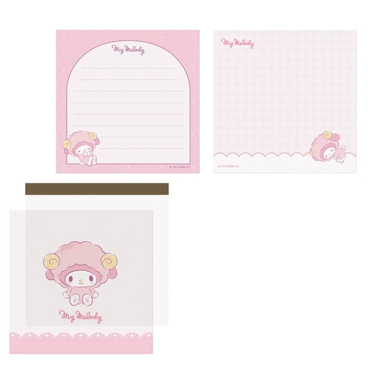【即納品】メモ　おやすみひつじ　マイメロ