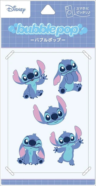 【予約商品】バブルポップシール　スティッチ