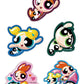 【即納品】バブルポップシール　パワパフ