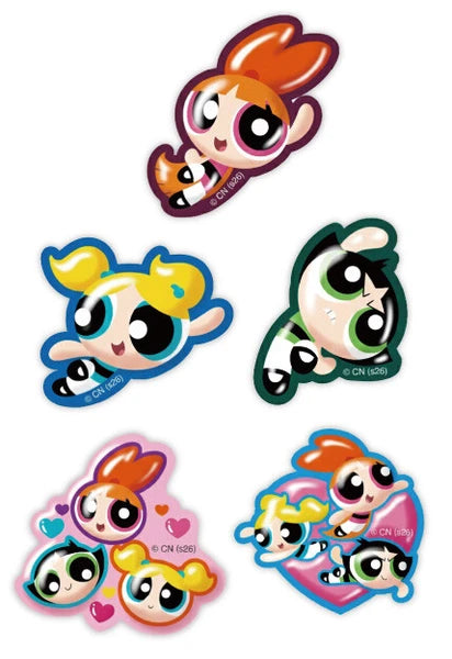 【即納品】バブルポップシール　パワパフ