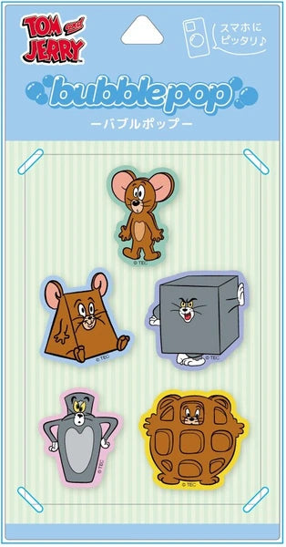 【予約商品】バブルポップシール　トムとジェリー